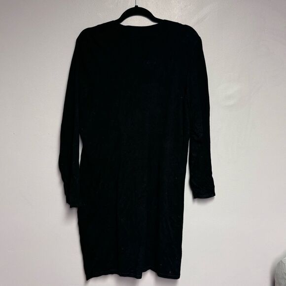 Lane Bryant Black Dress women’s size 14/16 - Picture 4 of 4